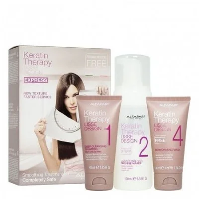 [MMB-ALFM-KIT-9737] Alfaparf Keratin Lisse Design Intro Kit Express Method