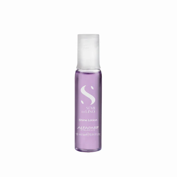 Alfaparf Semi Di Lino Sublime Shine Lotion - Pack of 12 Vials