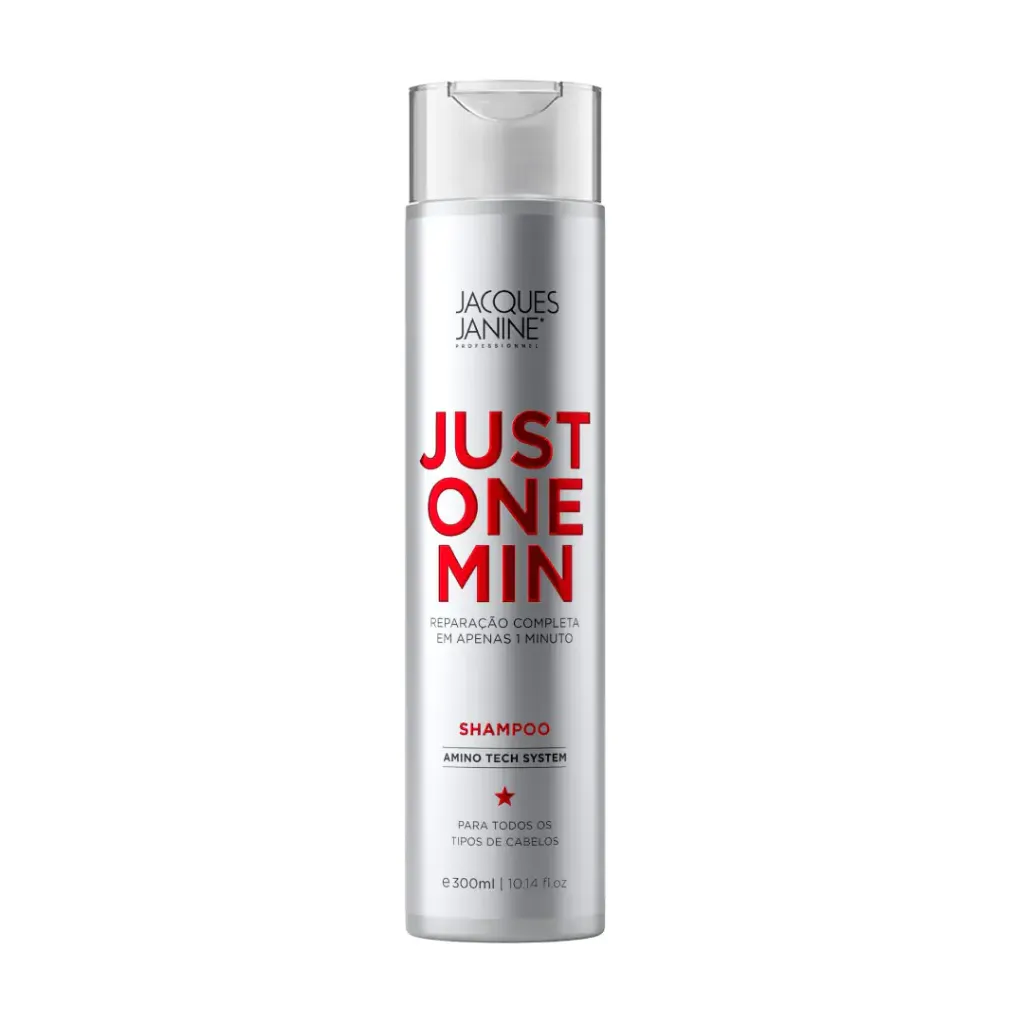 [MMB-JACJ-SHA-10023] Jacques Janine Shampoo Just One Min 300ml