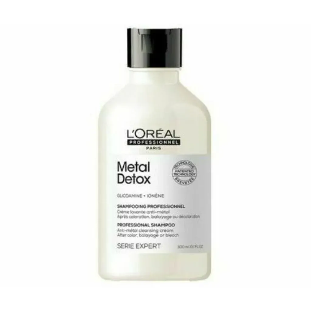[MMB-LOR-SHA-10129] Loreal Metal detox Shampoo 300 ML