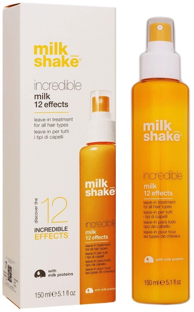 [MMB-MILS-LEA-10209] Milk Shake 12 Effect Incredible leaven in cream 150 ML