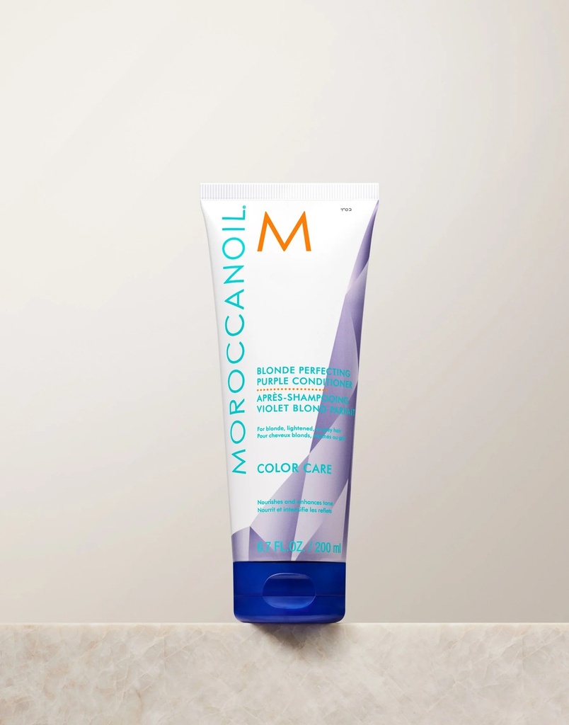 Moroccanoil Blonde Perfecting Purple Conditioner 200 ML