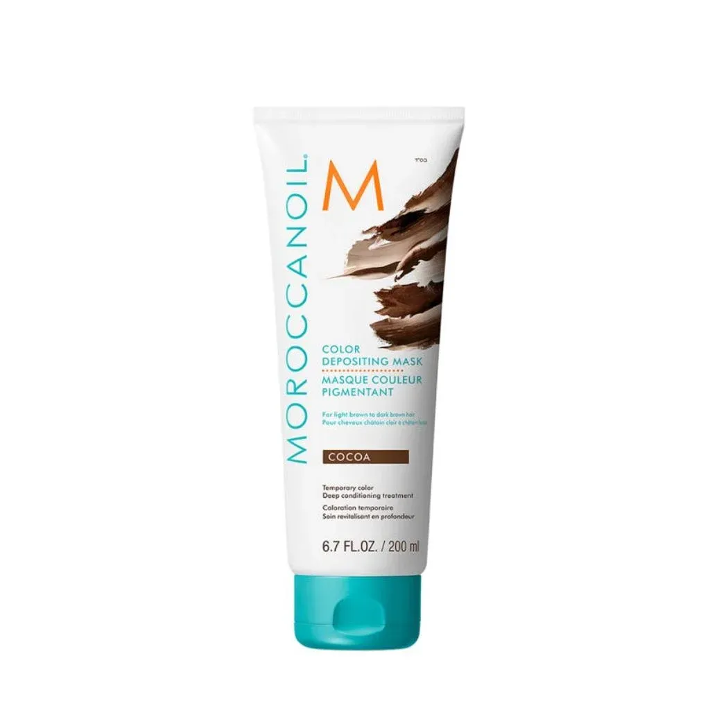 Moroccanoil Color Deposit Mask cocoa 200 ML