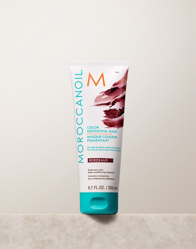 [MMB-MOR-MAS-10264] Moroccanoil Deposit Mask Bordeaux 200 ML