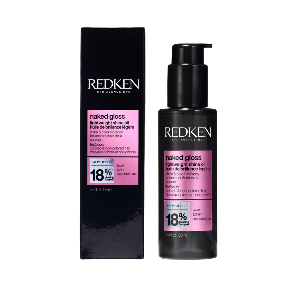 Redken Naked Gloss Lightweight Shine Oil