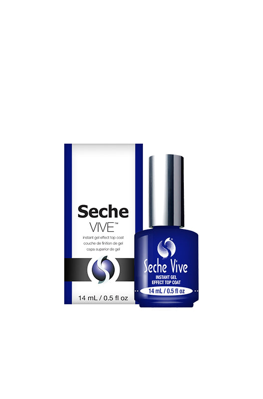 [MMB-SECV-GEL-10416] Seche Vive Inst Gel Effet Top Coat 0.5 oz
