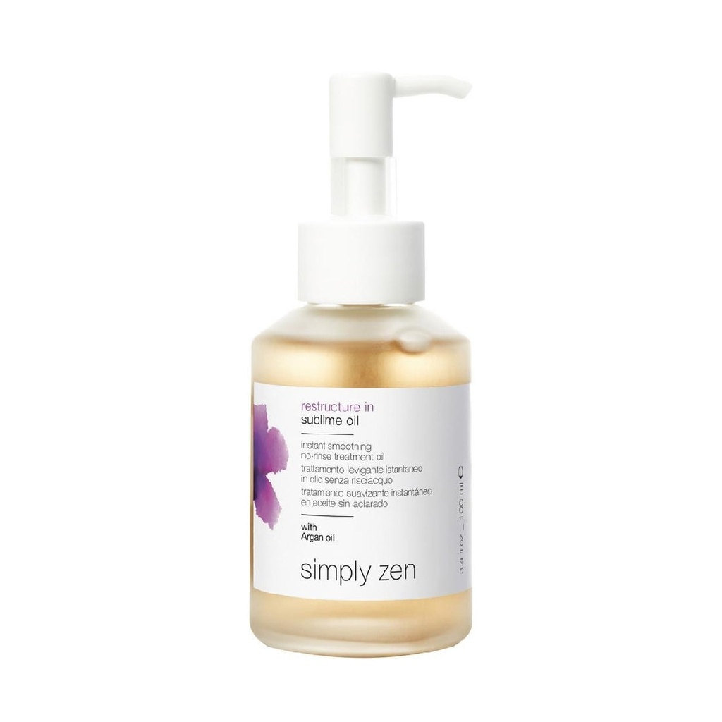 Simply zen Restructure in sublime oil