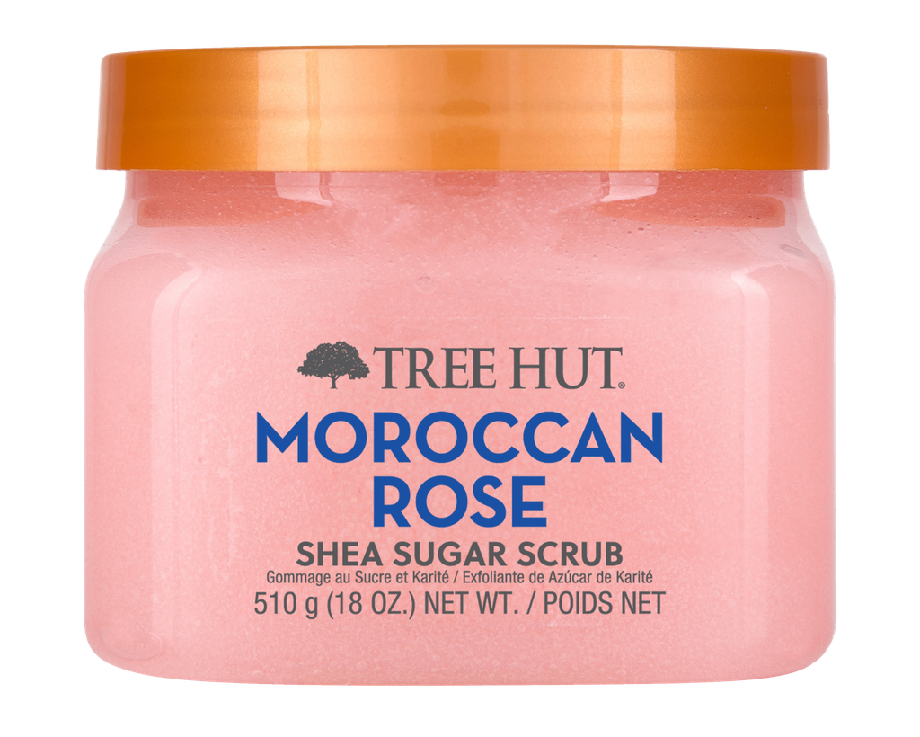 [MMB-TREH-CUER-10467] Tree Hut Body Moroccan Rose Scrup 18.0z