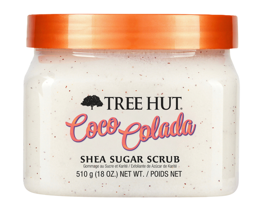 [MMB-TREH-CUER-10468] Tree Hut Scrup Coco Colada 18 oz