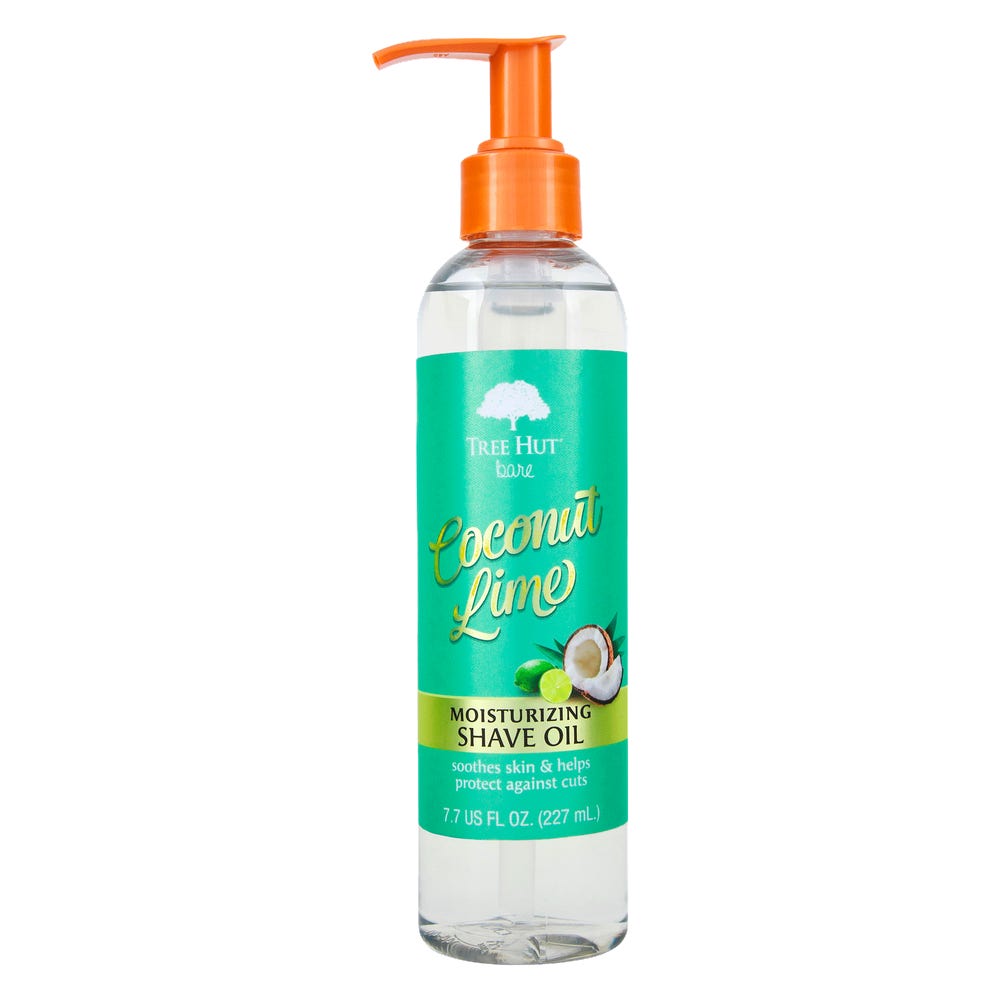 [MMB-TREH-ACE-10469] Tree Hut Shave oil coconut lime 7.7 oz