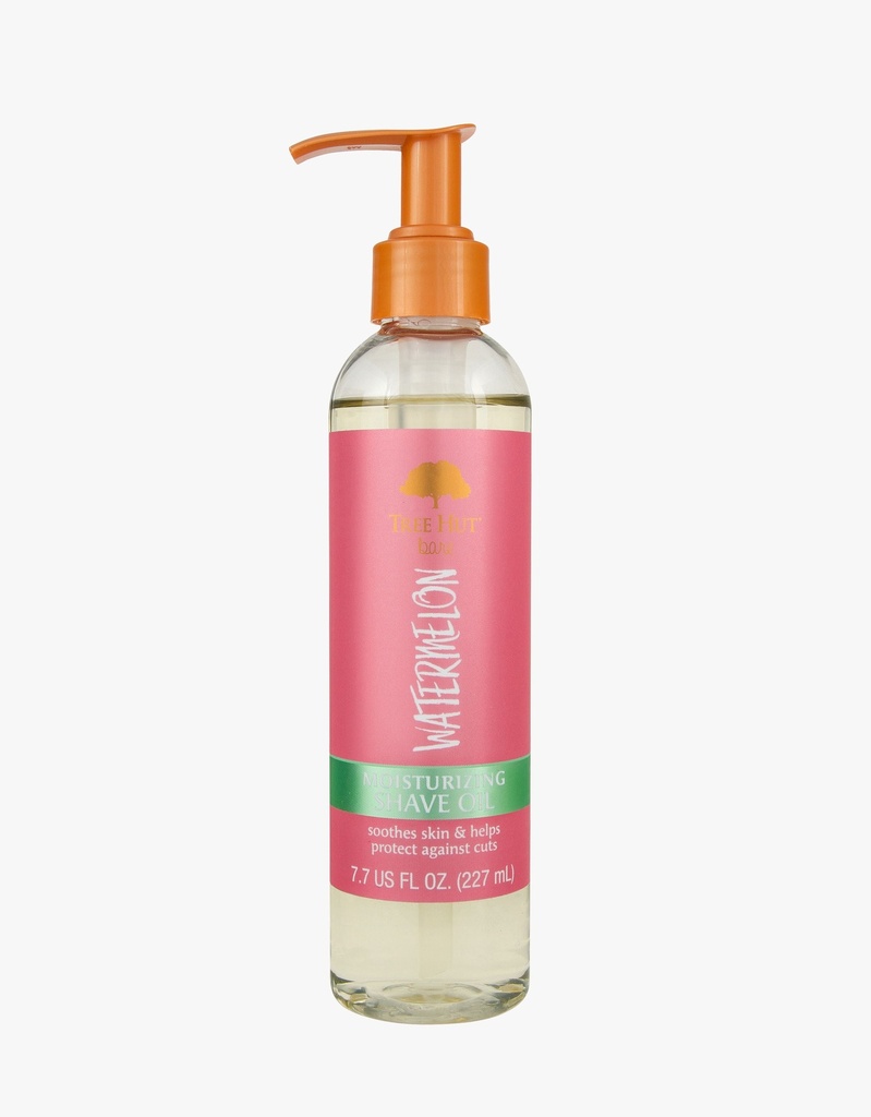 [MMB-TREH-ACE-10472] Tree Hut Shave oil Water Melon 7.7 oz