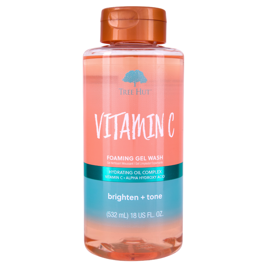 [MMB-TREH-BAN-10475] Tree Hut Gel Body Wash Vitamin C 18 Oz
