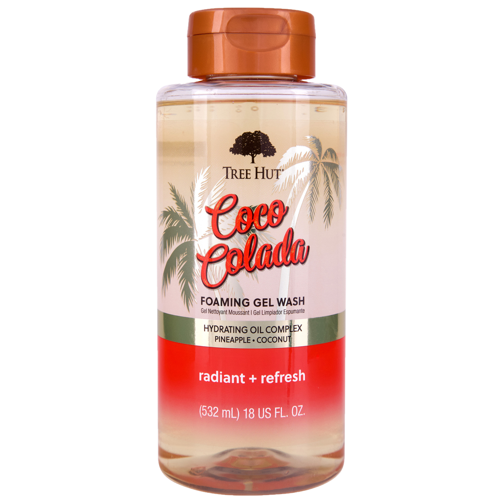 [MMB-TREH-BAN-10476] Tree Hut Gel Body Wash coco colada 18 0z