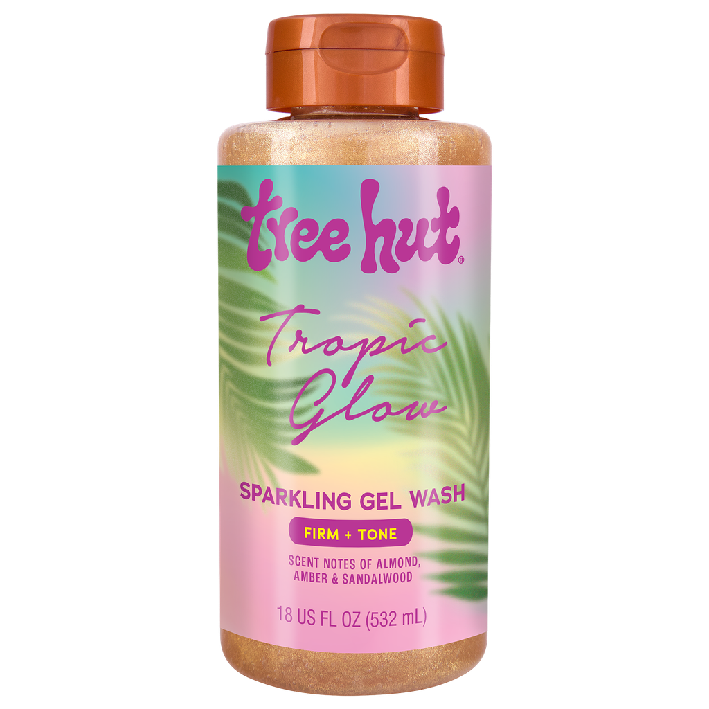 [MMB-TREH-BAN-10484] Tree Hut Body wash Tropical Glow 18 Oz