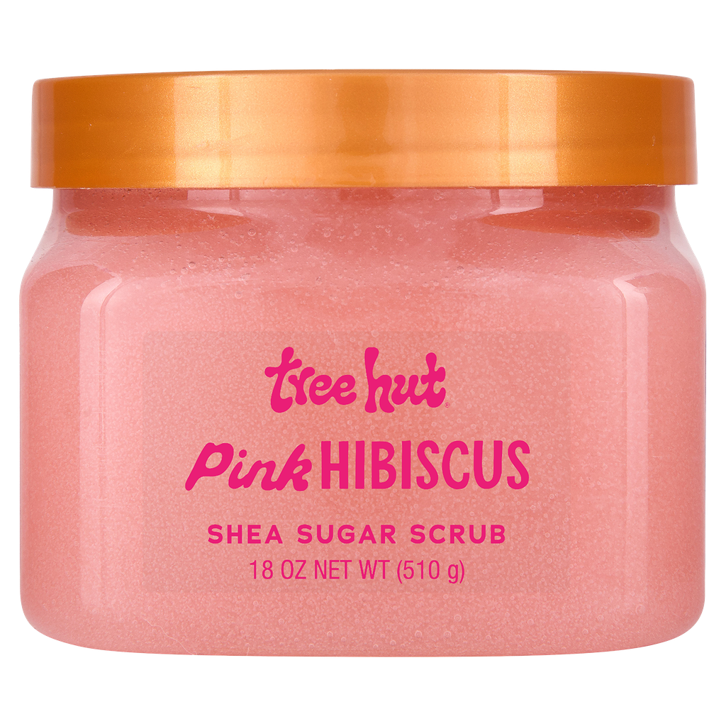 [MMB-TREH-ECO-10487] Tree Hut Scrub Pink Hibiscus 18 oz