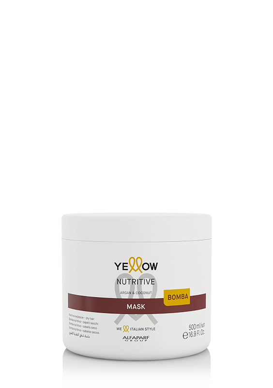 Yellow Nutritive mask 500 ML