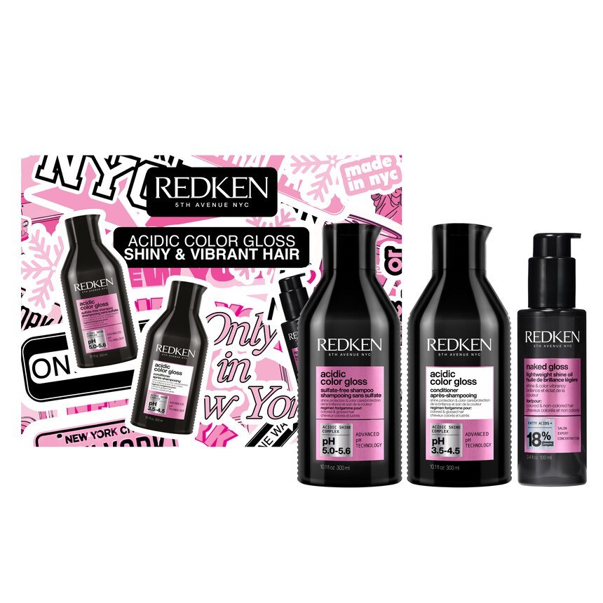 Kit Redken holliday abc