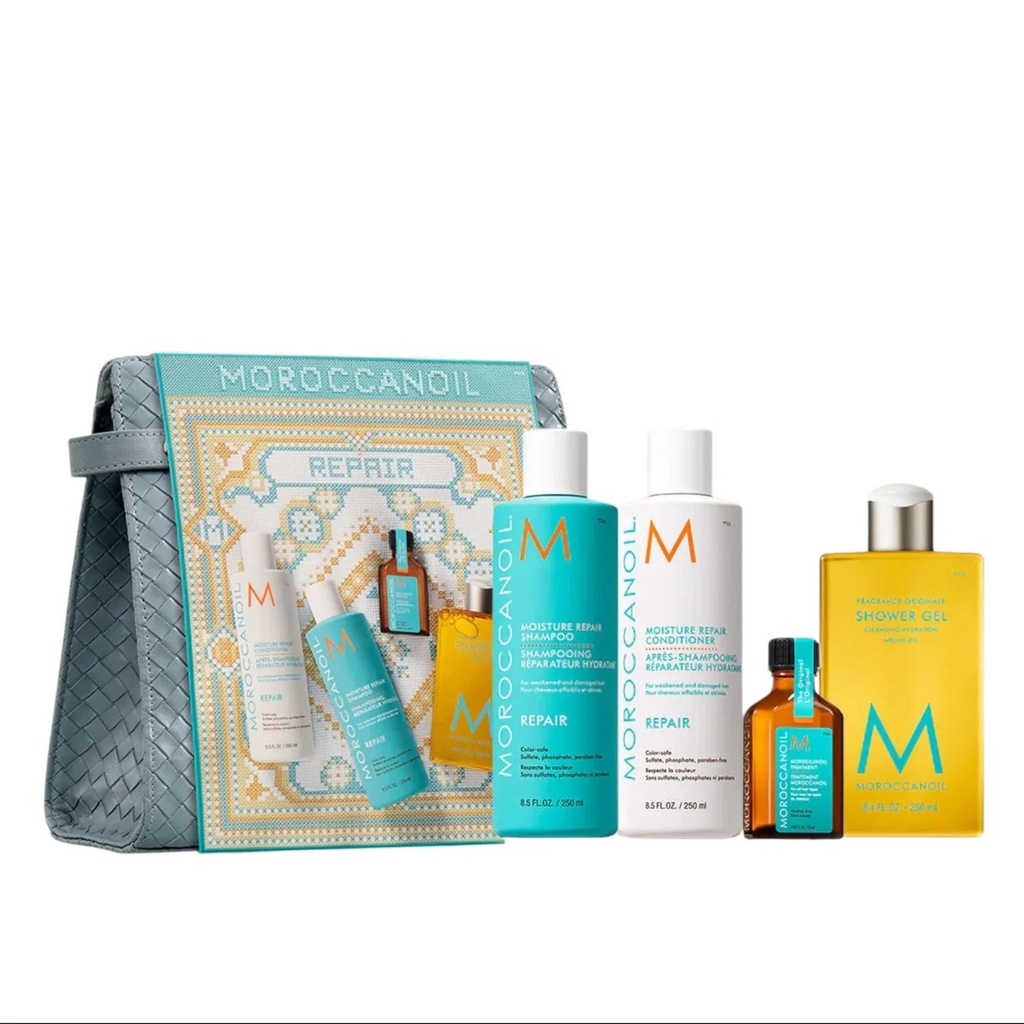 Moroccanoil Holiday repair set 2025