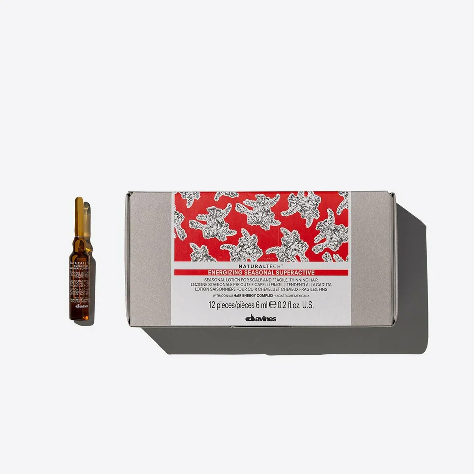Davines Ampollas Energizing Lotion