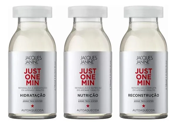 Jaques Janine Ampolla Just One Min 15ml (Hidratació)