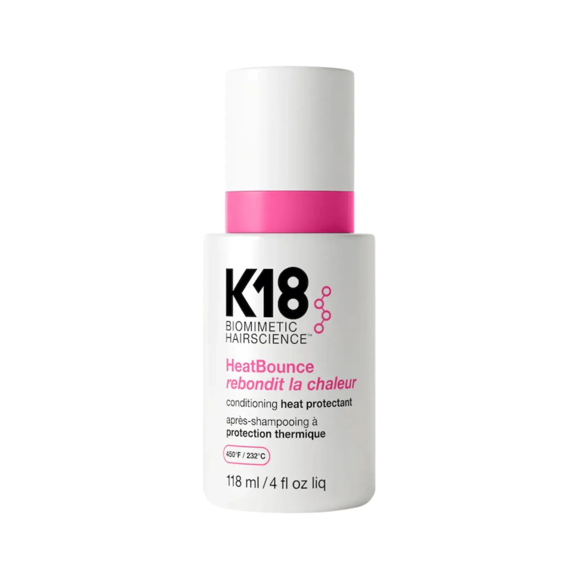 K18 Heatbounce Condition Heat Protectant