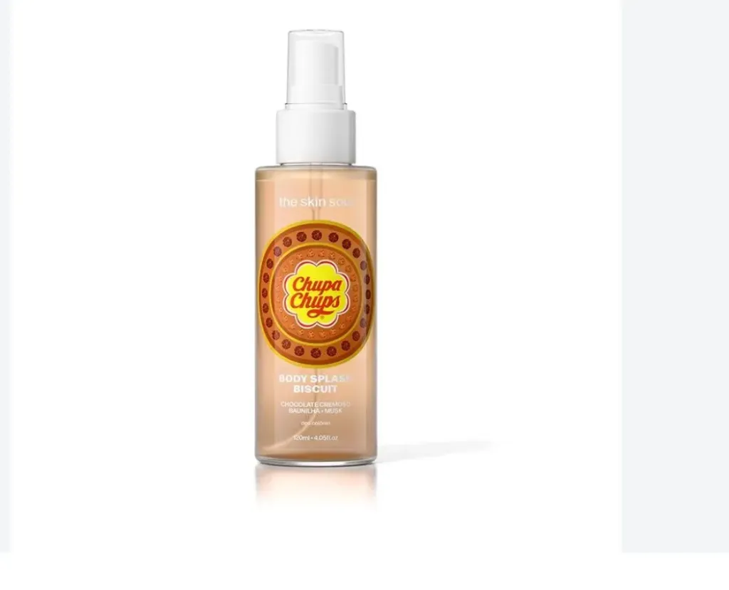 Chupa Chups Splash Biscuit 120 ML