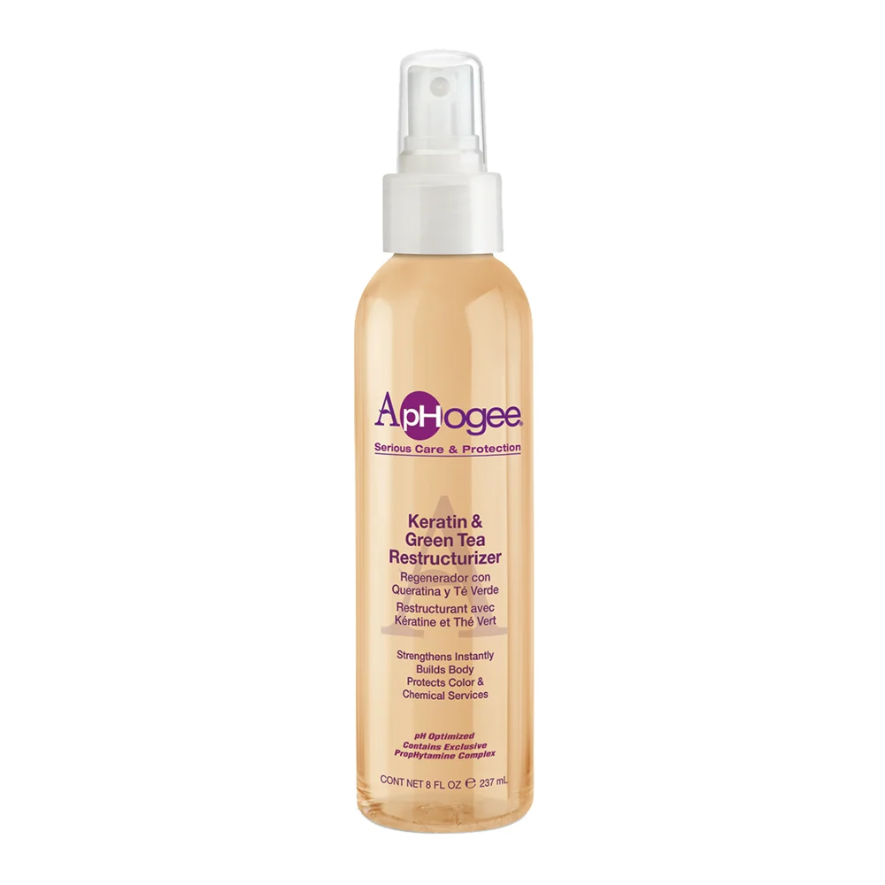 Aphogee Keratin Gree tea hair Reconstructor 08.0z